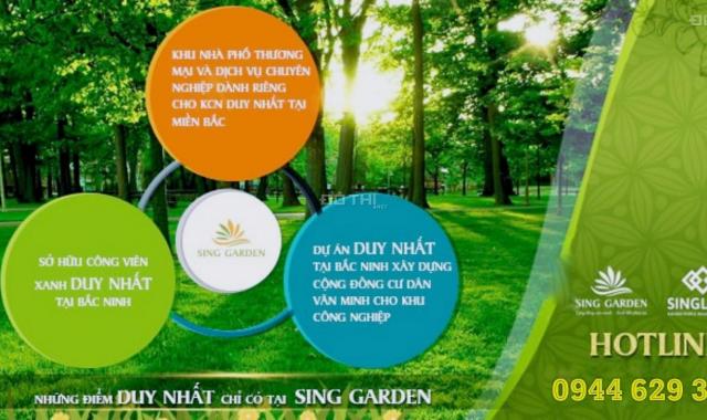 Giới đầu tư sục sôi vì Sing Garden hấp dẫn bậc nhất Bắc Ninh