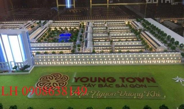 KĐT Young Town Tây Bắc Sài Gòn cạnh Vingroup 900ha, liền kề Daresco, giá chỉ 300 tr/nền, 0908638149