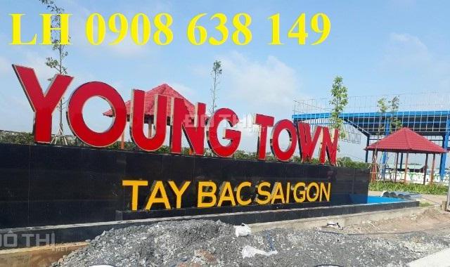 KĐT Young Town Tây Bắc Sài Gòn cạnh Vingroup 900ha, liền kề Daresco, giá chỉ 300 tr/nền, 0908638149