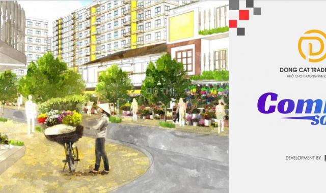 Ra mắt kiot chợ mới Đồng Cát, Quảng Ngãi