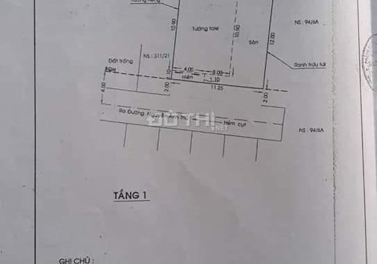 Cần bán nhà cấp 4 1 sẹc Dương Thị Mười, quận 12, 11.5mx14m, 135m2, sổ riêng