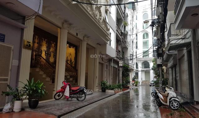 Bán nhà phân lô vip quận Ba Đình, 6 tầng, thang máy, nhà đẹp, vỉa hè, ô tô tránh nhau