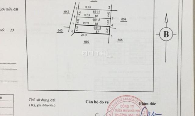 Bán đất tại Đường 2, Xã Mai Đình, Sóc Sơn, Hà Nội diện tích 75m2, giá 414 triệu