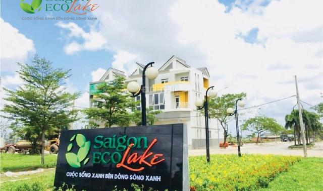 Tôi bán lô đất 100m2 đường 36m đối diện trung tâm thương mại trong dự án Saigon Eco Lake