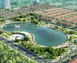Tôi bán lô đất 100m2 đường 36m đối diện trung tâm thương mại trong dự án Saigon Eco Lake