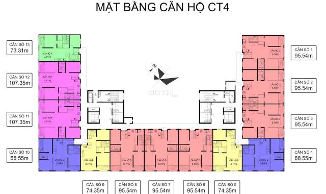 Cần bán căn hộ chung cư BooYoung 88m2, Hà Đông, chiết khấu 8.4%, liên hệ 0903 207 108