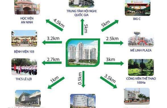 Dự án chung cư BID Residence Văn Khê, Hà Đông, tiện ích vàng đẳng cấp sang giá chỉ từ 21,5 tr/m2