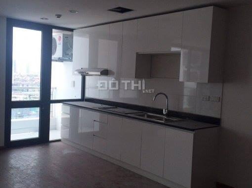 Cho thuê căn hộ duplex tại CHCC Golden Land, DT 128m2, 2n+1, nội thất cơ bản, giá thuê 12.5 tr/th