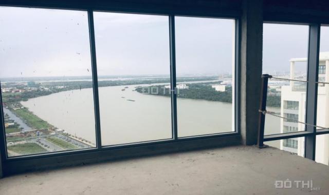 Penthouse Diamond Island bán, 3 mặt view sông, vườn và hồ bơi riêng 64m2, 318.39m2, 34 tỷ