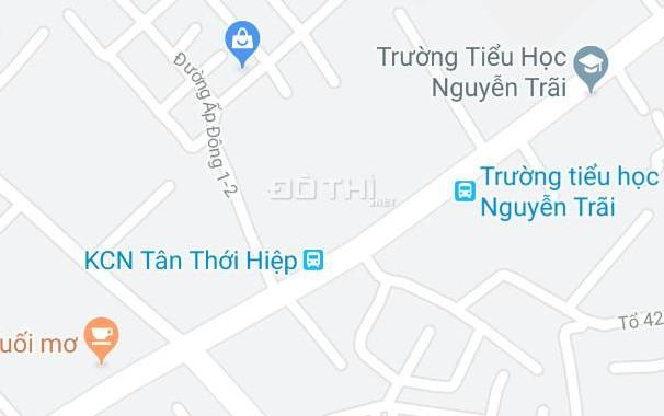 Bán nhà đường Nguyễn Ảnh Thủ, huyện Hóc Môn, diện tích 4x13m, có 2PN