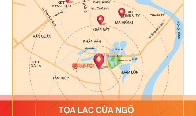 Bán chung cư 79 Ngọc Hồi, Hoàng Mai, Hà Nội