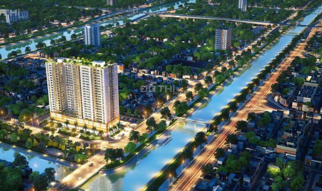 Chuyển nhượng lại căn hộ B11 view Quận 1 dự án Aurora Quận 8, chênh 135 tr