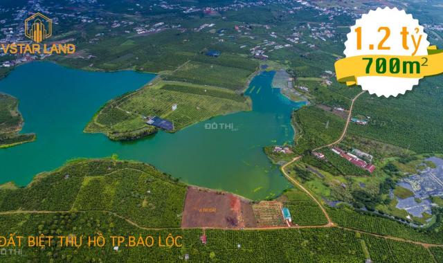 Đất Bảo Lộc view hồ Lộc Thanh, giá 1.2 tỷ/lô. Sổ đỏ trao tay