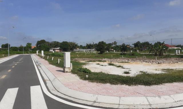 Bán lô đất mặt tiền Tân Phú Trung, Củ Chi, gần bệnh viện Xuyên Á, giá rẻ