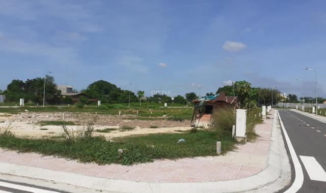 Bán lô đất mặt tiền Tân Phú Trung, Củ Chi, gần bệnh viện Xuyên Á, giá rẻ
