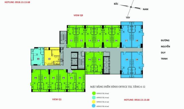 Cần bán căn hộ officetel dự án La Astoria 3 - Q2, giá từ 1.45 tỷ. LH 0903339316