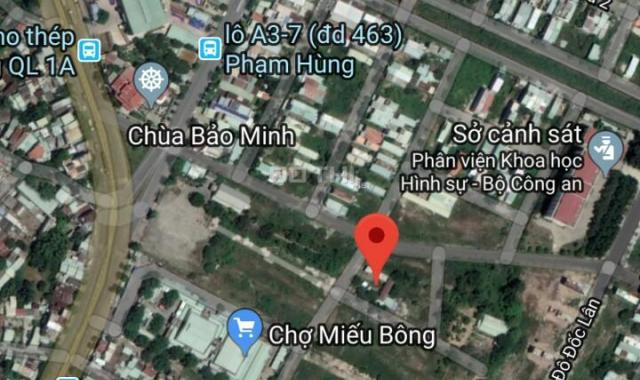 Cần tiền bán lô đất đường 5.5m bên chợ Miếu Bông, Hòa Xuân, Cẩm Lệ