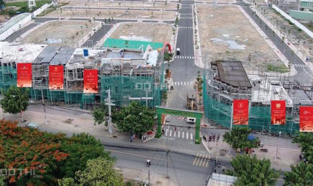 Bán đất dự án ngay đường 22 tháng 12 sổ đỏ, 1.9 tỷ/nền sát bên chợ đêm Hòa Lân, 0989337446 zalo