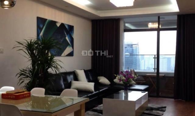 Cho thuê CHCC Eurowindow Multi Complex - Trần Duy Hưng, 105m2, 3 ngủ sáng, full đồ, giá rẻ