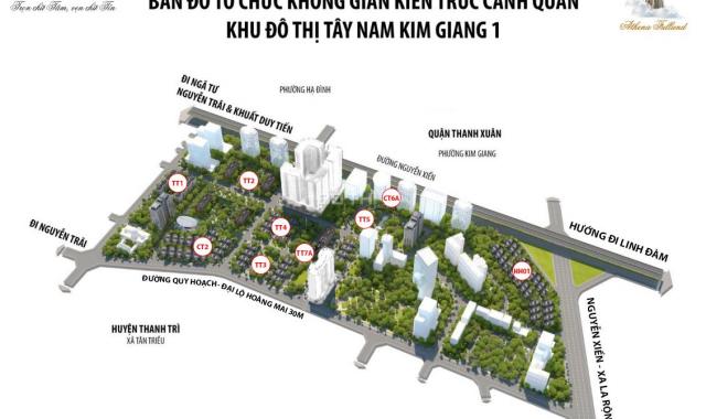 Cơ hội đầu tư biệt thự, liền kề Nguyễn Xiển, trung tâm 5 quận Hà Nội
