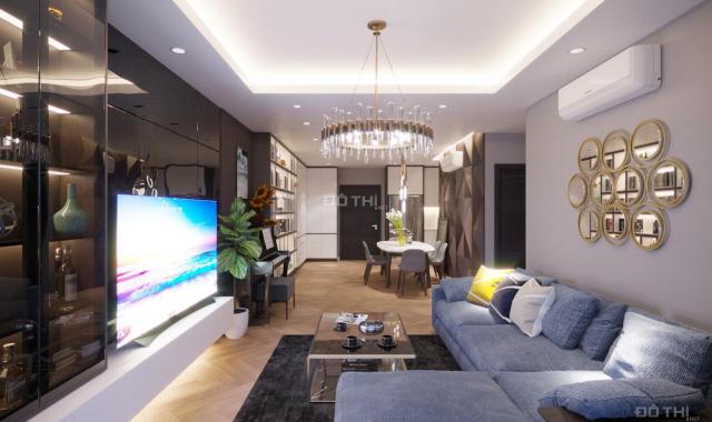 Bán căn hộ 3 PN + 1 DT 115m2 tầng cao, mặt phố Sài Đồng, full nội thất, smarthome, giá 2,78 tỷ