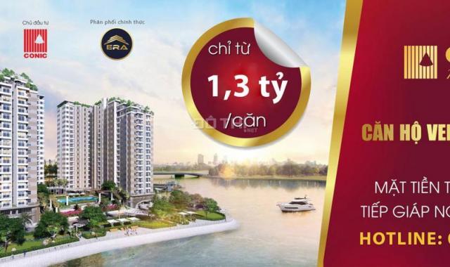 Bán giỏ hàng đợt cuối giá gốc từ CĐT mặt tiền Nguyễn Văn Linh - Quận 8, 2PN - 70m2 - 1 tỷ 3