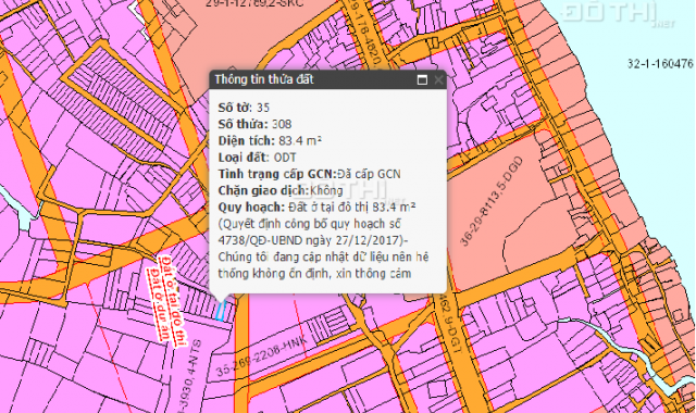 Đất phường Bửu Hòa, TP Biên Hòa, sổ hồng thổ cư 100%, đường 6m, giá 1,55 tỷ, LH 0901627985