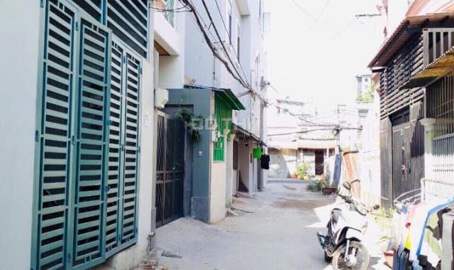 Bán nhà hẻm 4m đường Nguyễn Súy, P. Tân Quý, Q. Tân Phú: 4 x 15m (nhà như hình)