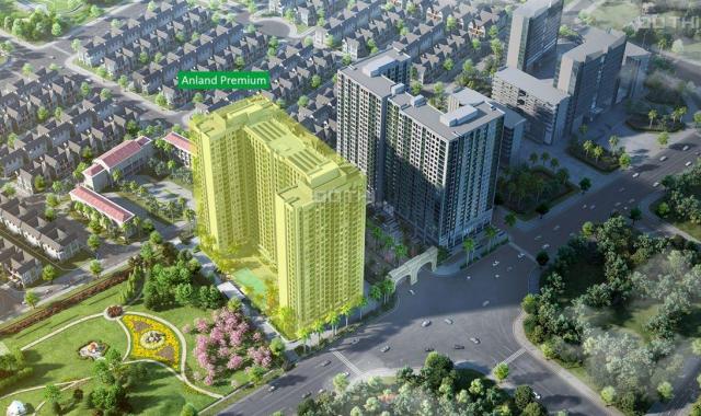 Bán căn hộ chung cư tại dự án Anland 2, Hà Đông, Hà Nội, diện tích 80m2, giá 24 triệu/m2