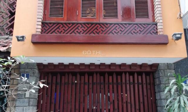 Bán nhà biệt thự ngõ 55 Huỳnh Thúc Kháng, khu PL, ô tô vào nhà, DT 65m2 x 6T, giá 15,8 tỷ