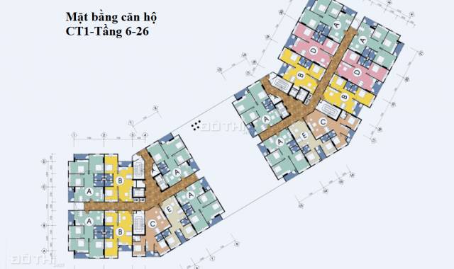 Bán căn hộ 99.12m2; 93m2 tòa CT1 dự án khu nhà ở quân đội Thạch Bàn, Long Biên HN, 0967707876