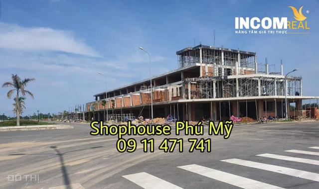 Bán nhà phố thương mại 5 tầng - Shophouse KĐT Phú Mỹ - LH: 0911 471 741