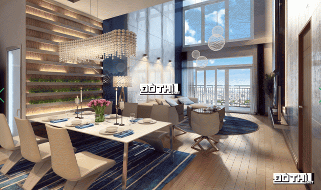 Cần bán gấp căn 3PN sky loft (133m2) Feliz En Vista - tầng trung - giá: 6.3 tỷ, TL, LH 0933.202.104