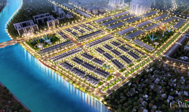 Siêu dự án khu biệt thự ven sông Lavilla Green City tại TP Tân An, SHR, giá 3.5 tỷ, LH: 0966463481