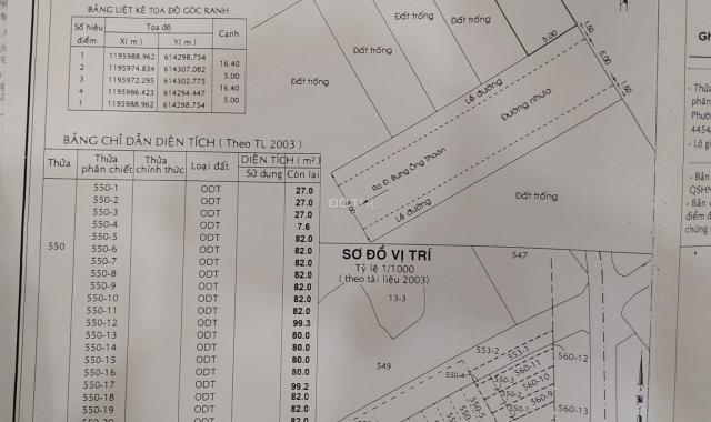 Mặt tiền kinh doanh Võ Chí Công, 39.5 tr/m2 sang tay lời ngay, giá F0