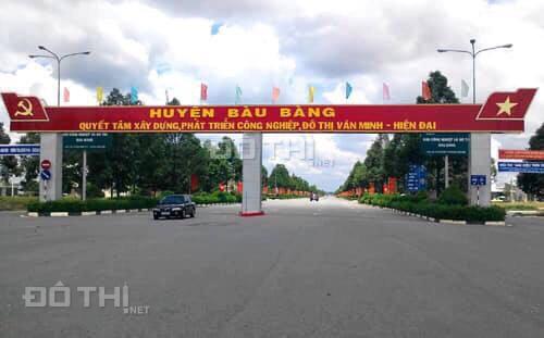 Dự án đất nền TTHC huyện Bàu Bàng - Bình Dương