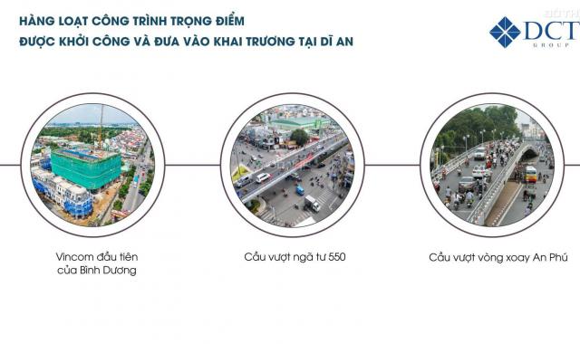 Bán căn hộ chung cư tại dự án Charm City, Dĩ An, Bình Dương, diện tích 55m2, giá 1,2 tỷ