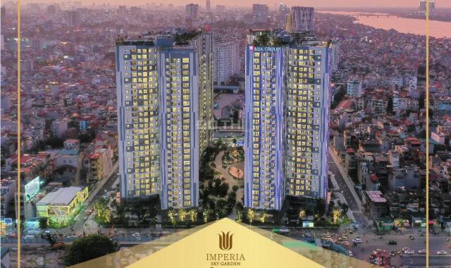 Tháng cô hồn là thời điểm tuyệt vời để săn căn hộ 3 PN cao cấp Imperia Sky Garden, giá từ 3,2 tỷ