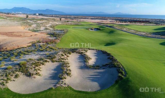 Đất villas đối diện sân golf hiện hữu, giá 400 tr/nền, đường nhựa 45m, SHR, chiết khấu 29%