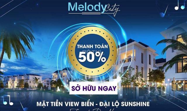 Đặt chỗ dự án đất nền ven biển Đà Nẵng - Melody City, chỉ 200 tr/nền