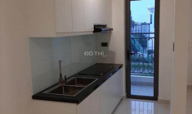 Cho thuê officetel Saigon Royal 43m2 có bếp, máy lạnh, rèm cửa. LH 0941198008