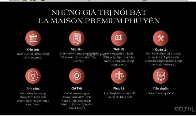 8 giá trị nổi bật shophouse La Maison Premium Phú Yên quý khách hàng đã biết?