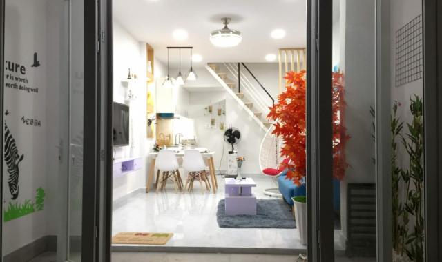 Cho thuê nhà đẹp nguyên căn nằm ngay Phạm Văn Chiêu, Phường 9, Gò Vấp