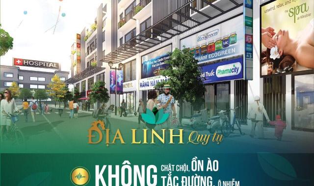 Chỉ với 2 tỷ sở hữu ngay shophouse Khai Sơn City Long Biên, sau 2 năm lợi nhuận 2 tỷ. LH 0936379228