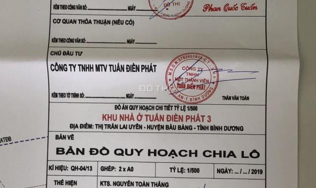 Dự án Dragon City 1/500 ngay TTHC & KCN Bình Dương, Bàu Bàng, đang mở giao dịch đợt 1