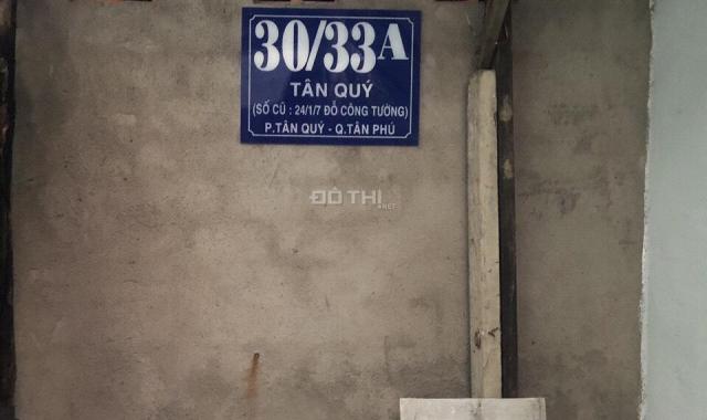 Bán nhà hẻm 30 đường Tân Quý, P. Tân Quý, Q. Tân Phú