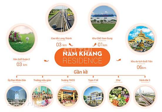 Bán đất nền dự án tại dự án Nam Khang Residence, Quận 9, Hồ Chí Minh, diện tích 90m2, giá 45 tr/m2