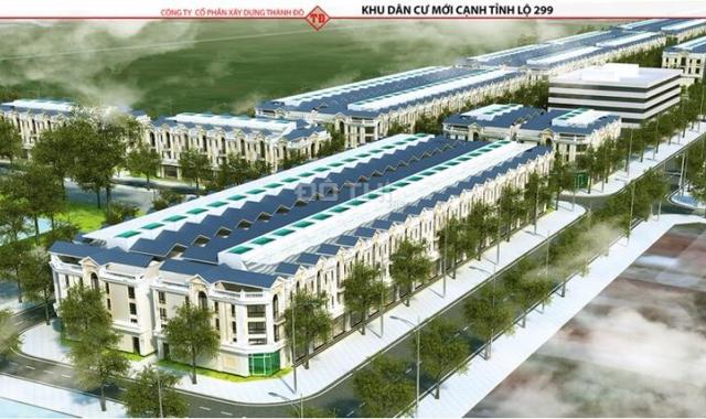 Bán đất nền dự án tại dự án khu đô thị Dĩnh Trì, Bắc Giang, Bắc Giang, DT 92.5m2, giá 9.8 tr/m2