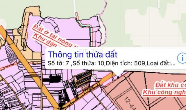 Bán đất mặt tiền đường 60m tại P. Tam Phước, TP. Biên Hòa - Cổng chính KCN ngang 10.5m mặt tiền
