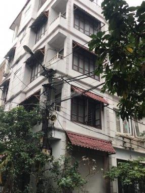 Bán nhà mặt phố Trương Định 60m2, 5 tầng, mặt tiền 5.5m, vỉa hè 5m, lô góc, nhà mới, chỉ 13.5 tỷ